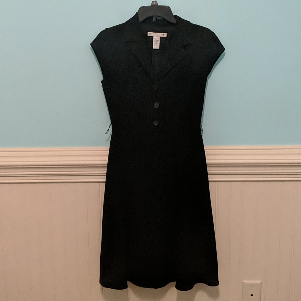 Geoffrey Been Sport Black Dress Midi